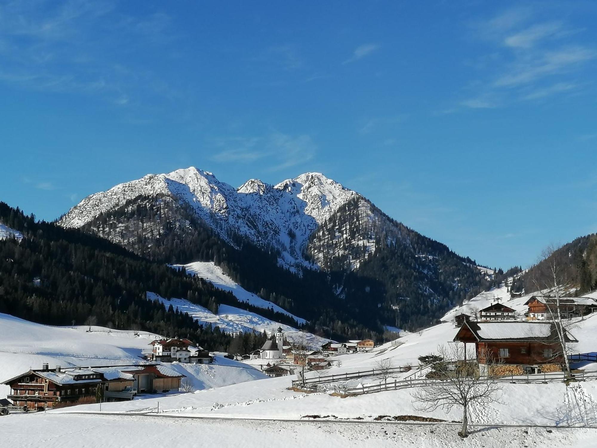 Ferienwohnung Wildschoenau By Fewo-Plan In Panoramalage Wild191 Thierbach 외부 사진