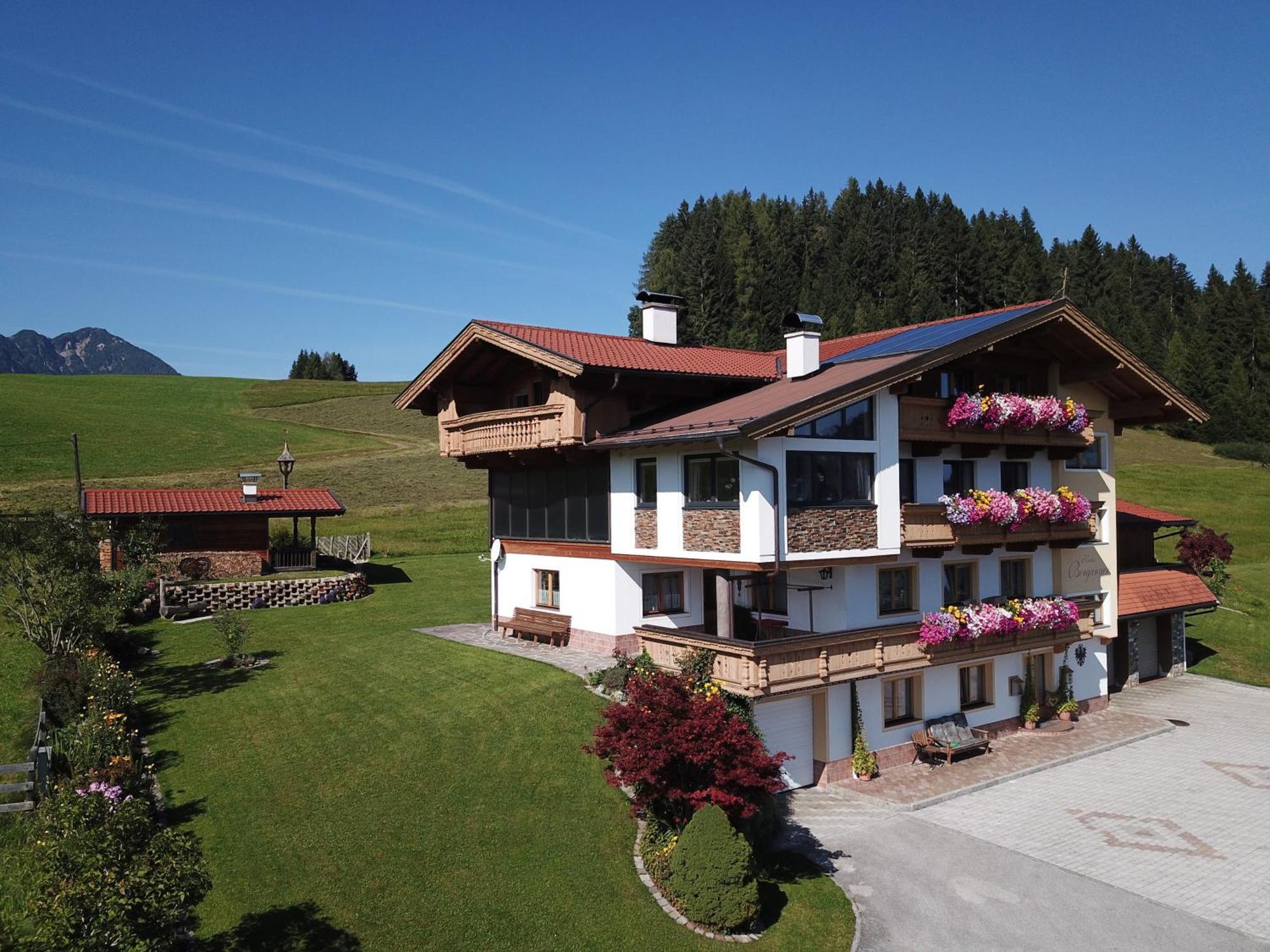 Ferienwohnung Wildschoenau By Fewo-Plan In Panoramalage Wild191 Thierbach 외부 사진